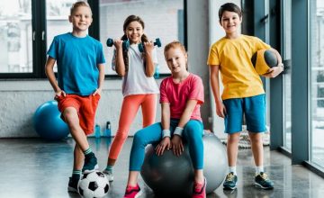 Роль спортивной школы в жизни детей