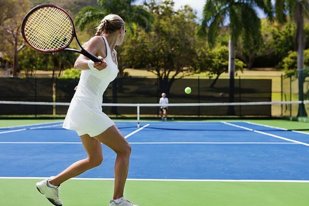 Удары в теннисе: техники исполнения