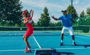 Скоростно-силовая тренировка в теннисе