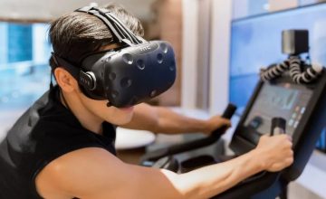 VR-тренировки в рамках спортивной школы